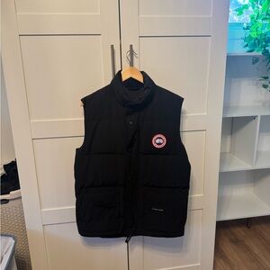 Canada Goose Black Vest